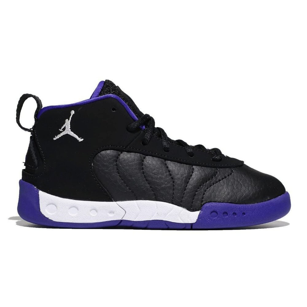 JORDAN DQ8435-004 UNISEX TODDLER JORDAN JUIMPMAN PRO BLACK WHITE BRIGHT CONCORD-